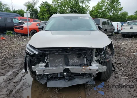 2024 Infiniti Qx60 Luxe z USA, uszkodzony, nr VIN 5N1DL1FS0RC357497